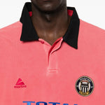 Polo con logo in rosa Martine rose - uomo 