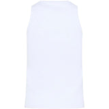 Canotta con stampa del logo in bianco Martine rose - unisex 