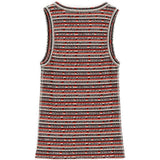 Canotta a righe in rosso Martine rose - unisex 