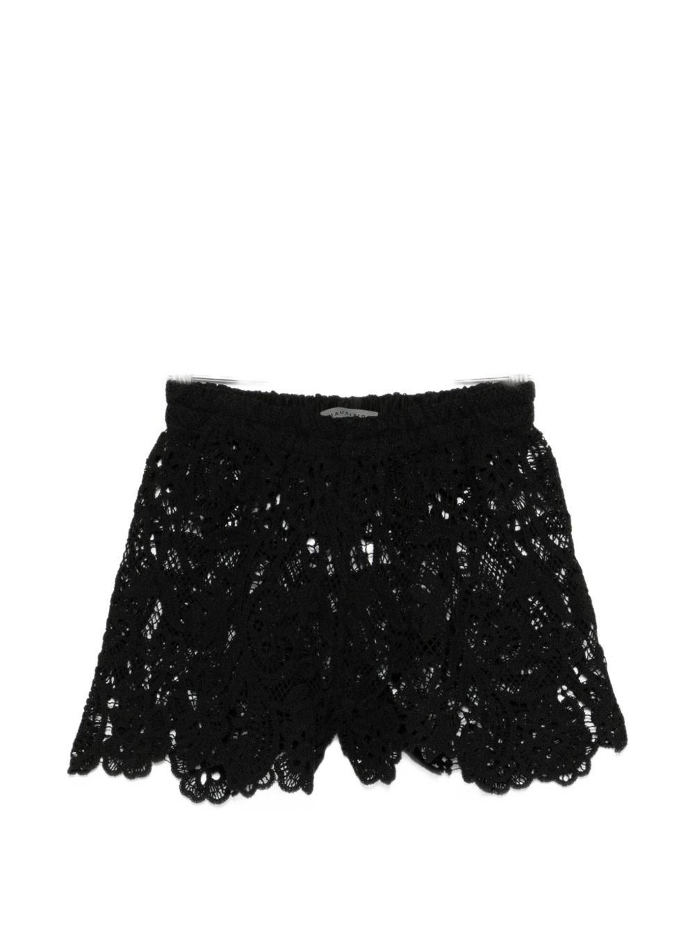 Shorts corti in nero Maurizio - donna 