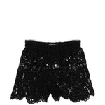 Shorts corti in nero Maurizio - donna 
