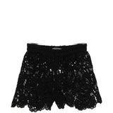 Shorts corti in nero Maurizio - donna 