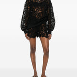 Shorts corti in nero Maurizio - donna 