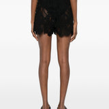 Shorts corti in nero Maurizio - donna 
