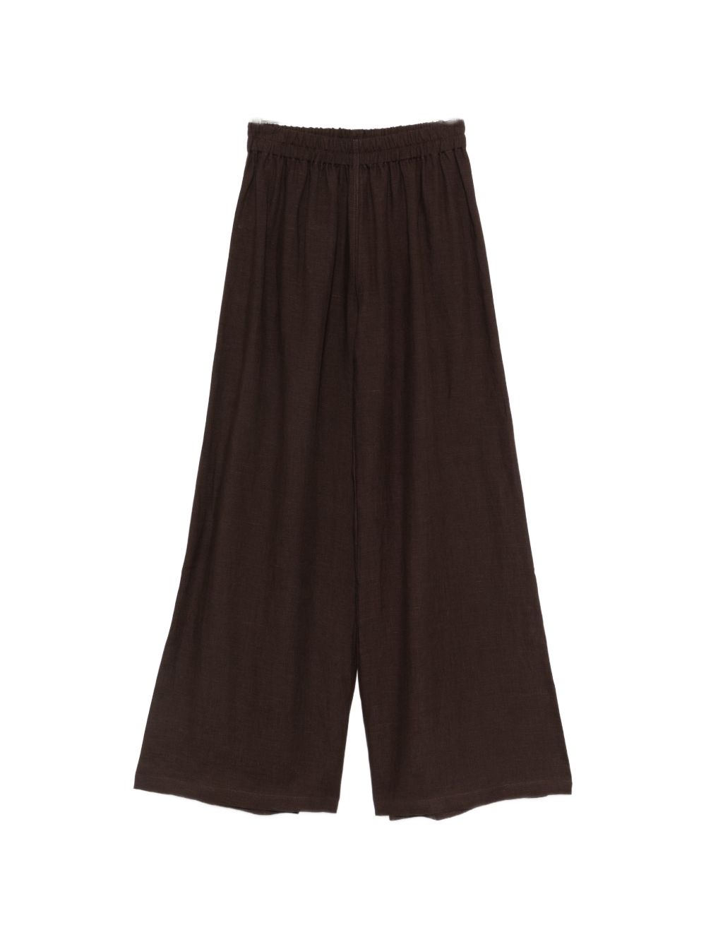 Pantaloni a gamba ampia in marrone Maurizio - donna 