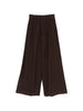 Pantaloni a gamba ampia in marrone Maurizio - donna