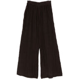 Pantaloni a gamba ampia in bianco Maurizio - donna 
