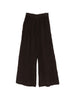 Pantaloni a gamba ampia in bianco Maurizio - donna