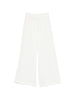 Lace trousers in white Maurizio - women
