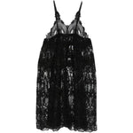 Abito in pizzo in nero Maurizio - donna 