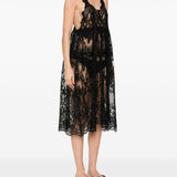 Abito in pizzo in nero Maurizio - donna 