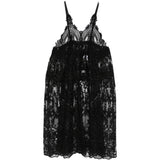 Abito in pizzo in nero Maurizio - donna 