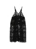 Lace dress in black Maurizio - woman