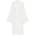 Kimono in pizzo in bianco Maurizio - donna 
