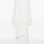 Kimono in pizzo in bianco Maurizio - donna 