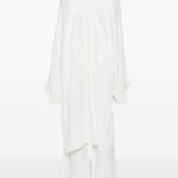 Kimono in pizzo in bianco Maurizio - donna 