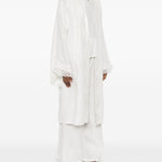 Kimono in pizzo in bianco Maurizio - donna 