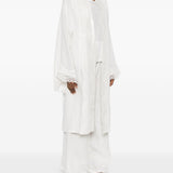 Kimono in pizzo in bianco Maurizio - donna 