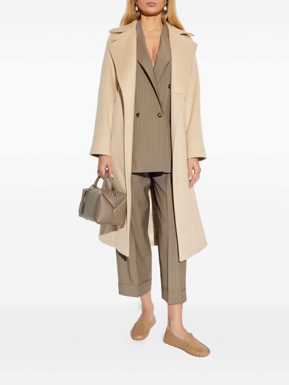 Cappotto Riccio in beige Max mara - donna 