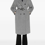 Cappotto madame in grigio Max mara - donna 