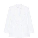 Pagella giacca doppiopetto in bianco Maxmara - donna 