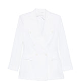 Pagella giacca doppiopetto in bianco Maxmara - donna 