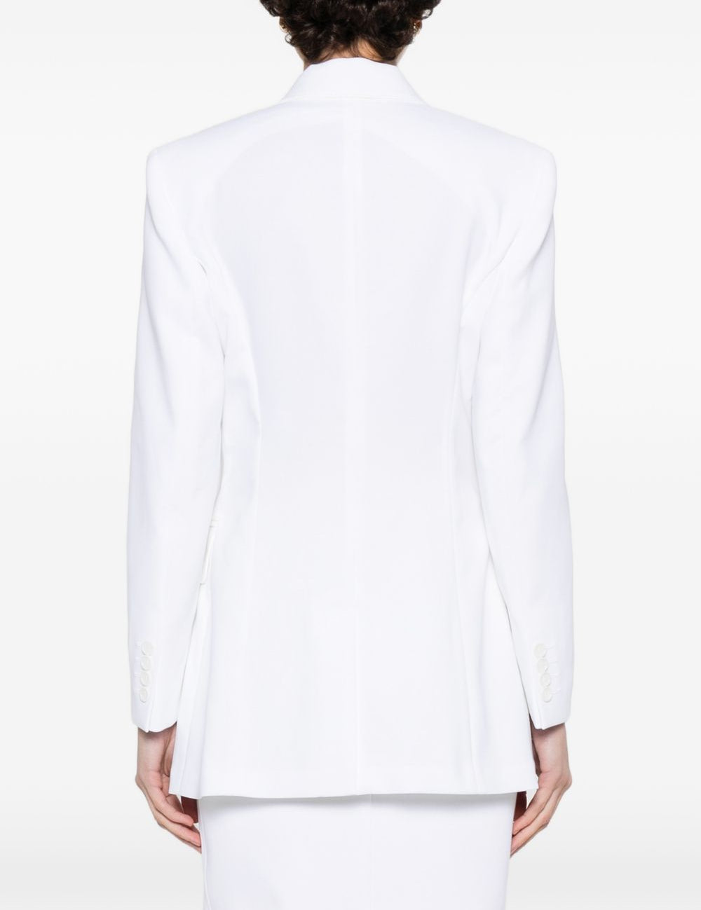 Pagella giacca doppiopetto in bianco Maxmara - donna 
