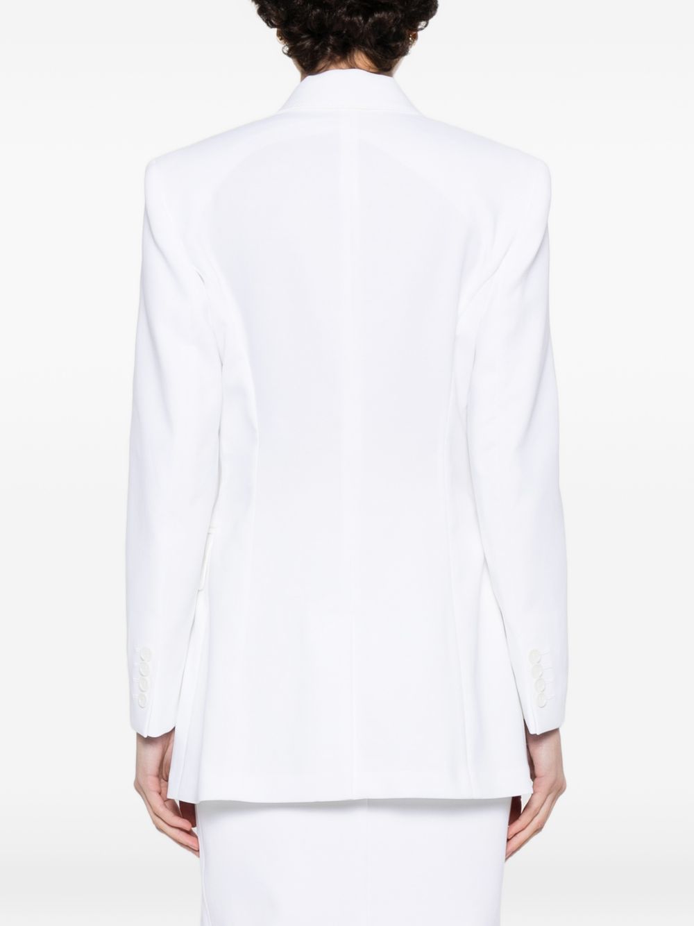 Pagella giacca doppiopetto in bianco Maxmara - donna 