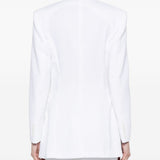 Pagella giacca doppiopetto in bianco Maxmara - donna 