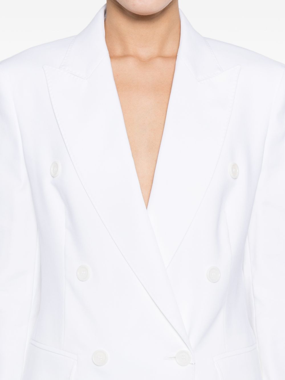 Pagella giacca doppiopetto in bianco Maxmara - donna 