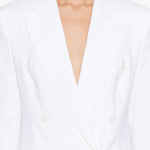 Pagella giacca doppiopetto in bianco Maxmara - donna 