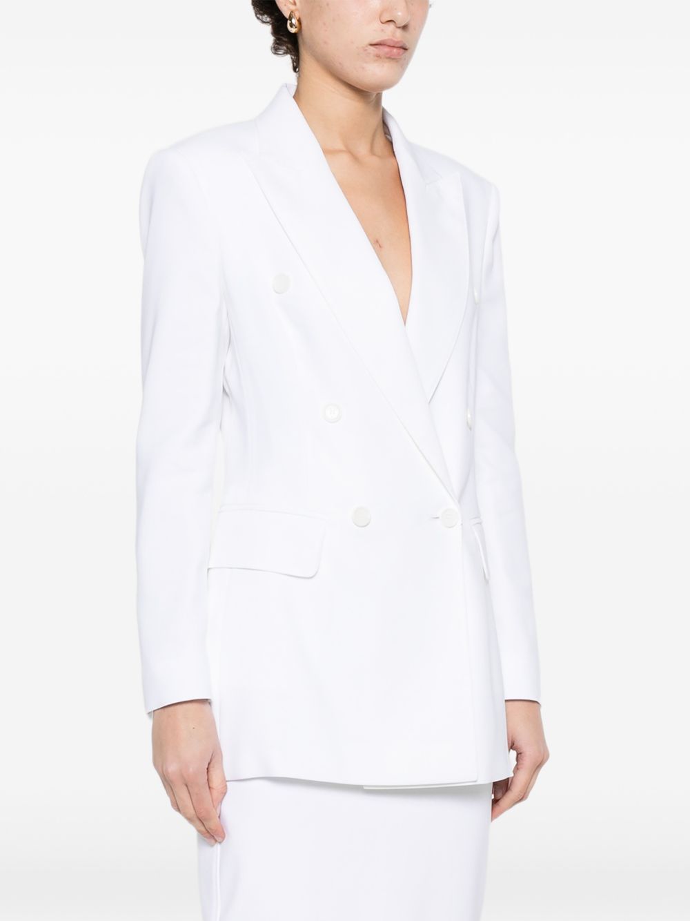 Pagella giacca doppiopetto in bianco Maxmara - donna 