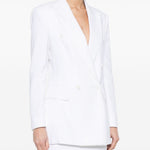 Pagella giacca doppiopetto in bianco Maxmara - donna 