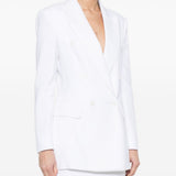 Pagella giacca doppiopetto in bianco Maxmara - donna 