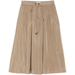 Gonna Lonza in beige Max Mara - donna 