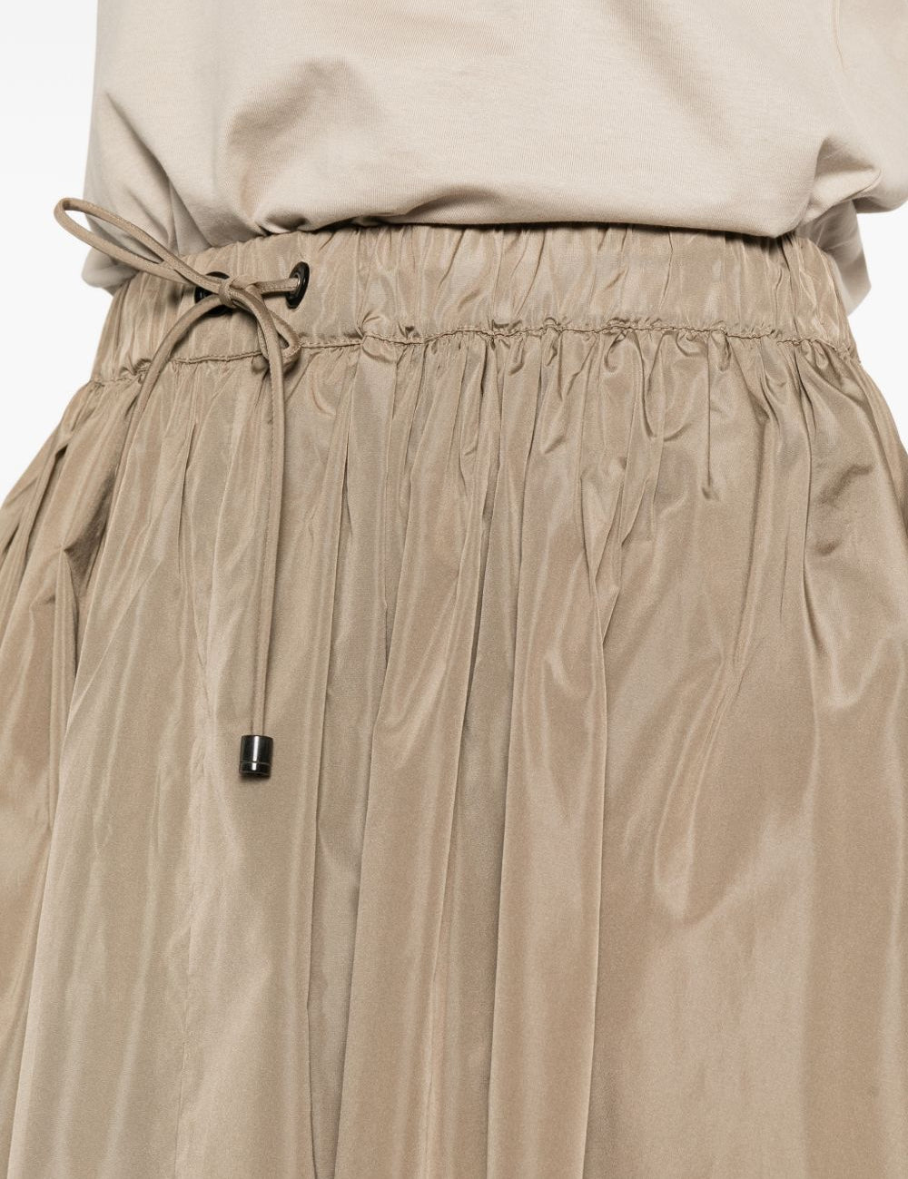 Gonna Lonza in beige Max Mara - donna 