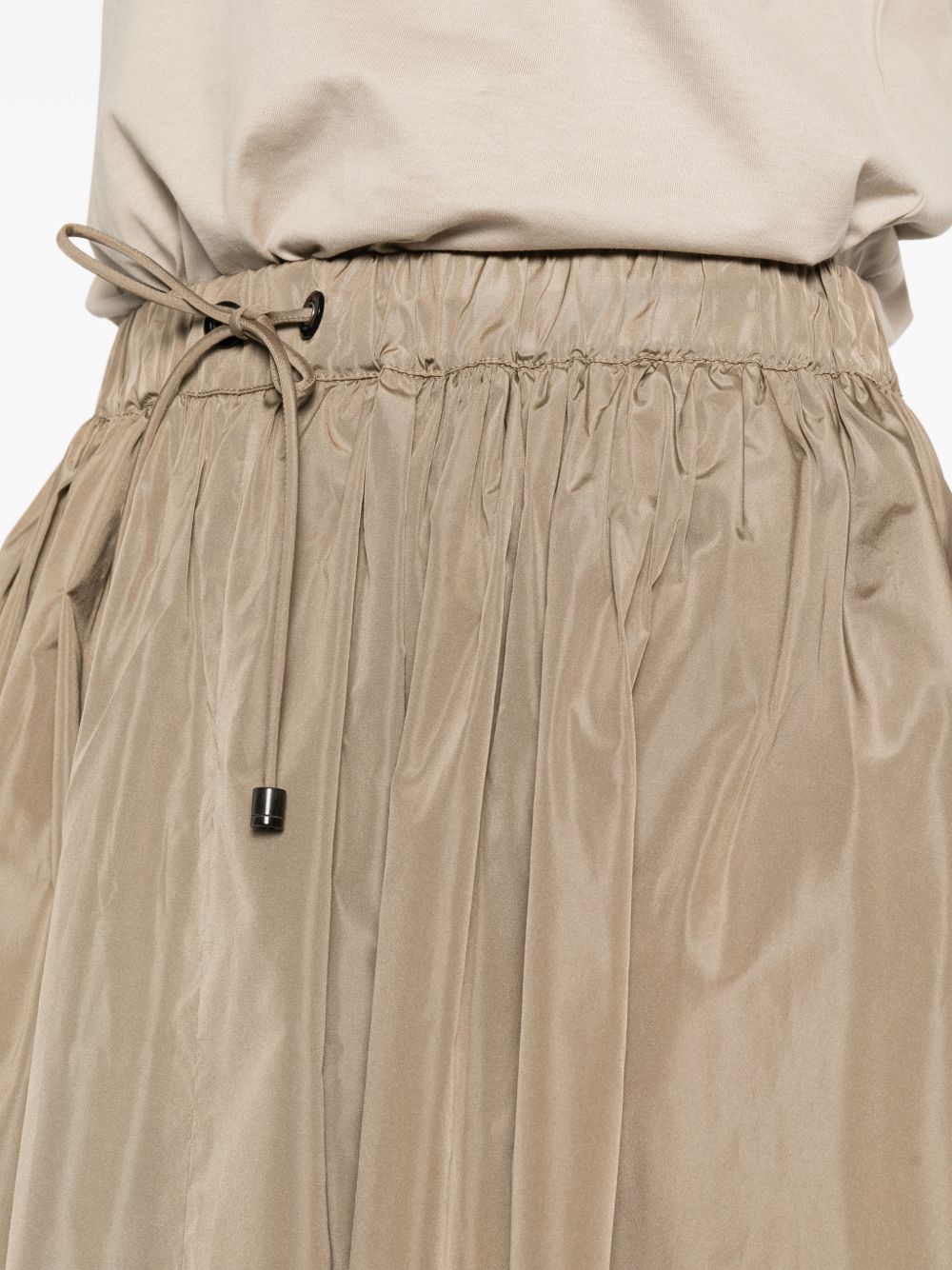 Gonna Lonza in beige Max Mara - donna 