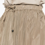 Gonna Lonza in beige Max Mara - donna 