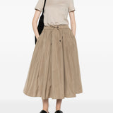 Gonna Lonza in beige Max Mara - donna 