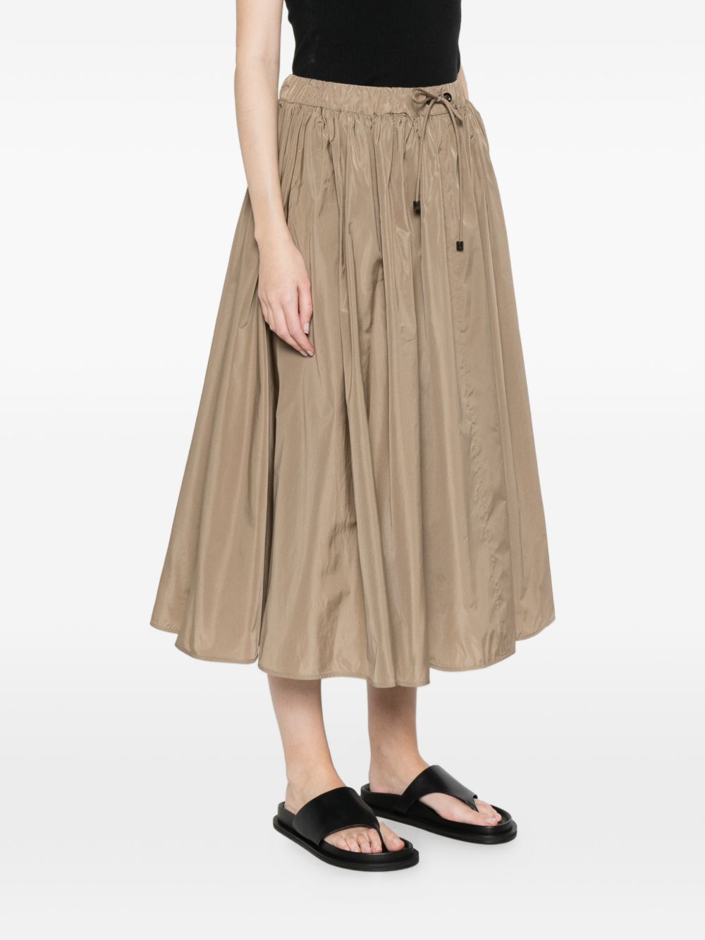 Gonna Lonza in beige Max Mara - donna 