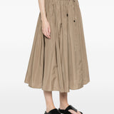 Gonna Lonza in beige Max Mara - donna 