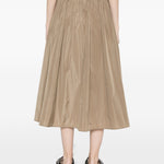 Gonna Lonza in beige Max Mara - donna 