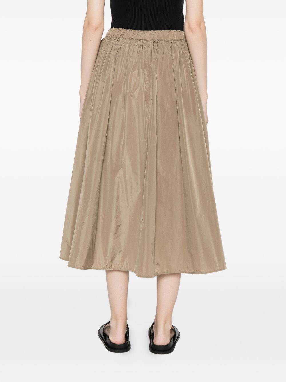 Gonna Lonza in beige Max Mara - donna 