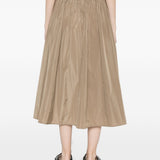 Gonna Lonza in beige Max Mara - donna 