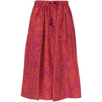 Gonna Berlina con stampa florale multicolor in Max Mara - donna 
