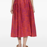 Gonna Berlina con stampa florale multicolor in Max Mara - donna 