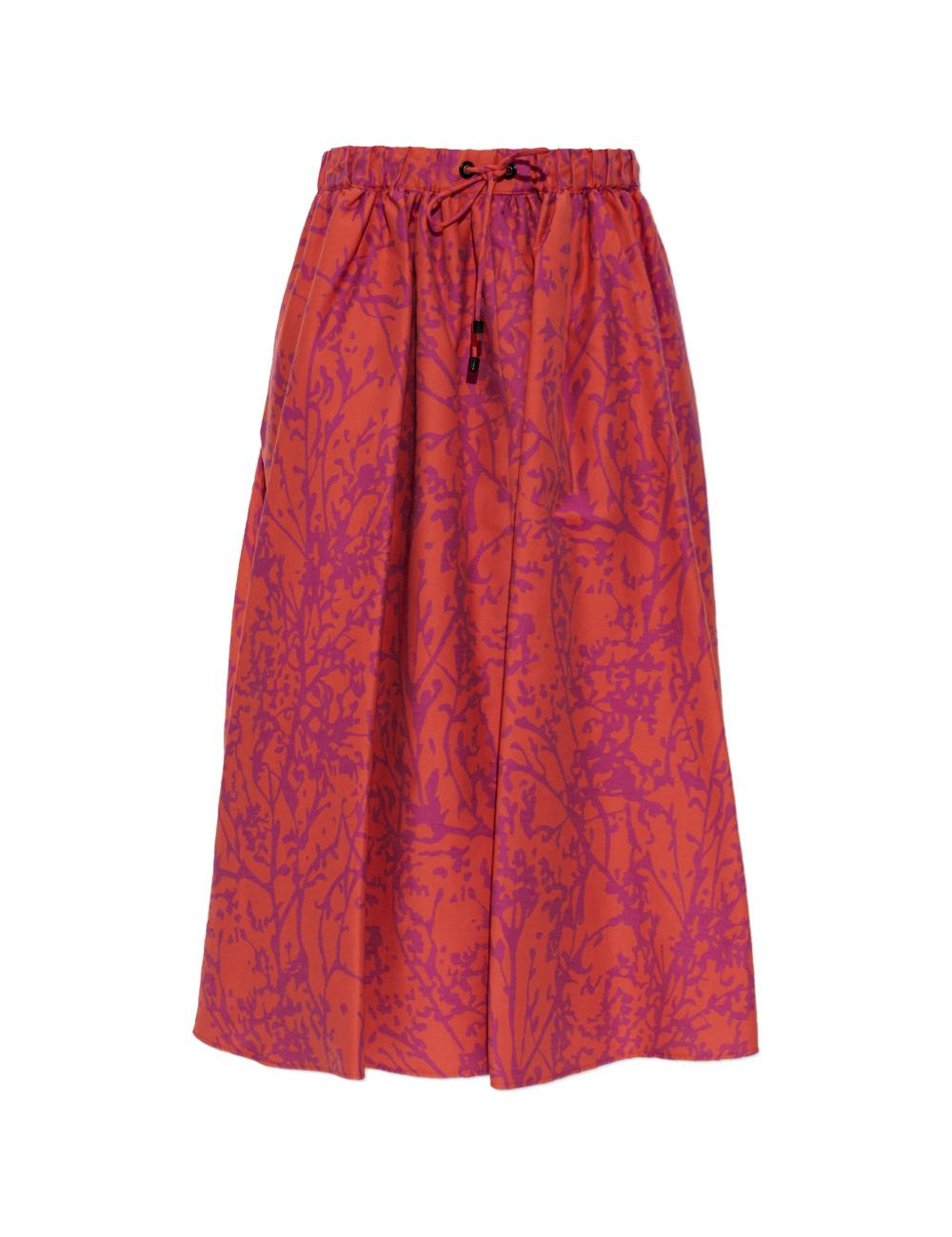 Gonna Berlina con stampa florale multicolor in Max Mara - donna 