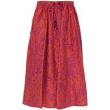Gonna Berlina con stampa florale multicolor in Max Mara - donna 