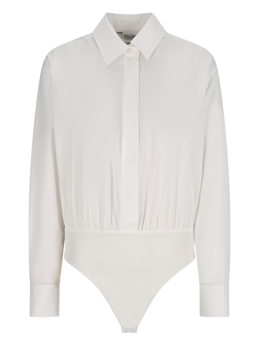 Camicia body in popeline aere in bianco Maxmara - donna 