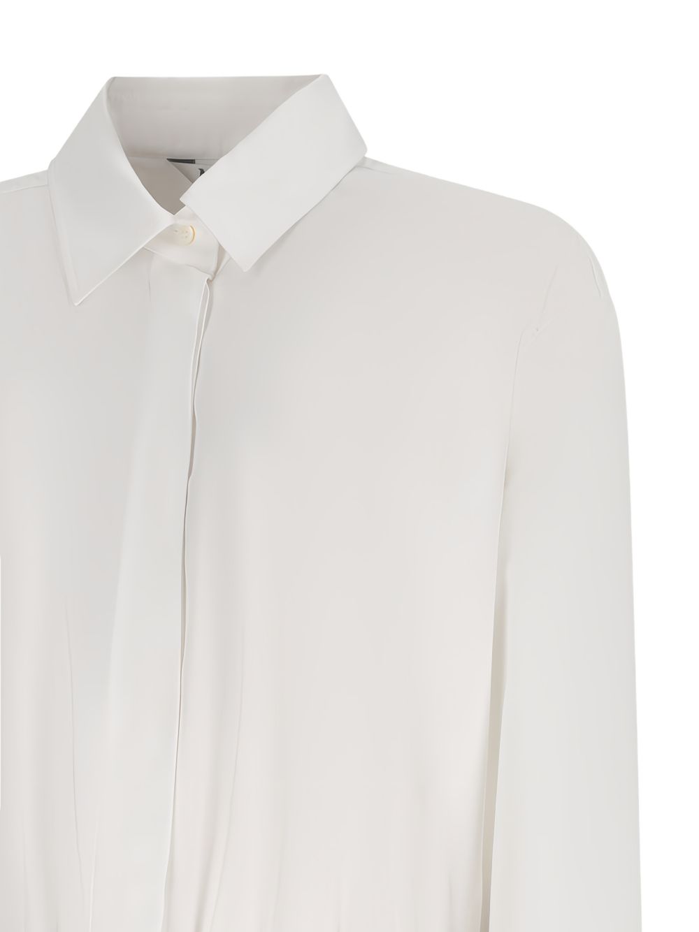 Camicia body in popeline aere in bianco Maxmara - donna 